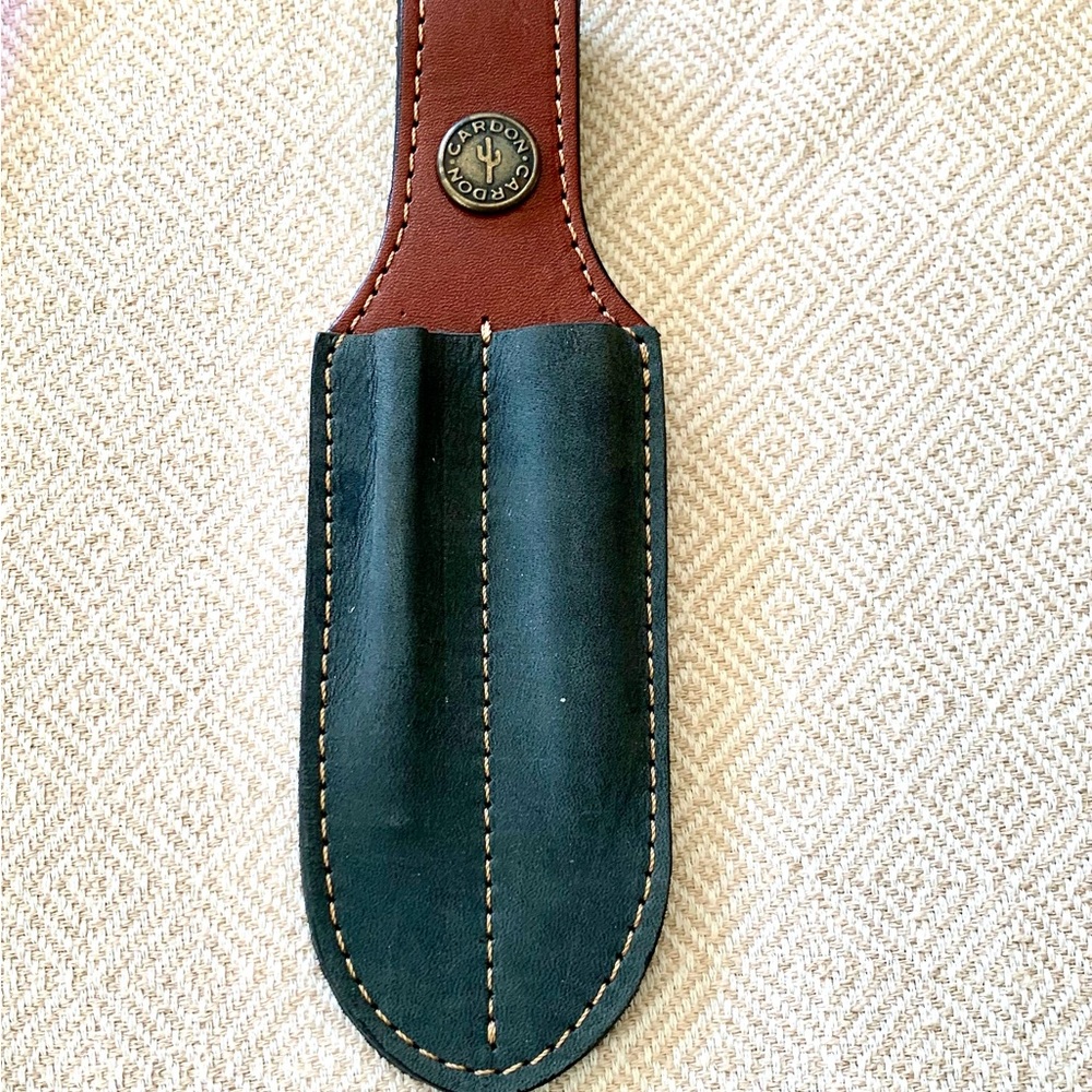 ☃️ PENCIL HOLDER FOR BELT. NEW. ALL LEATHER